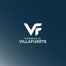 LOGOTIPO MODERNO PARA FARMACIA VILLAFUERTE Ein Projekt aus dem Bereich Design, Grafikdesign und Logodesign von DIKA estudio - 13.07.2023