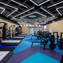 DISEÑO INTERIOR PARA GIMNASIO DE ALTO RENDIMIENTO, CARTUJA CEAR Ein Projekt aus dem Bereich Design und Innendesign von DIKA estudio - 19.03.2024