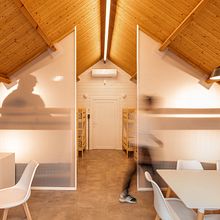 DISEÑO DE CABAÑAS PARA ALOJAMIENTO DEPORTIVO EN LA GARZA, JAÉN Ein Projekt aus dem Bereich Design, Innenarchitektur, Innendesign, Innenarchitektur und Dekoration von Innenräumen von DIKA estudio - 08.04.2024
