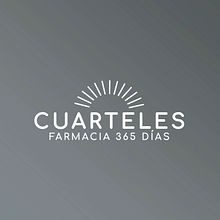 NUEVO DISEÑO LOGOTIPO FARMACIA CUARTELES | ABIERTA Y DE CONFIANZA Ein Projekt aus dem Bereich Design, Grafikdesign und Logodesign von DIKA estudio - 30.05.2024