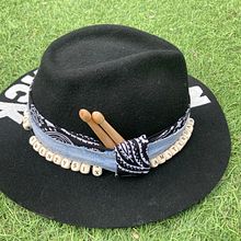 Mijn project van de cursus: Moderne hoedenmakerij. Un progetto di Design di accessori, Fashion design, Fiber Art e Needle felting di spibbeltje - 30.05.2024