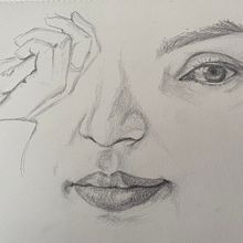Mi proyecto del curso: Retrato realista al óleo: detalles y expresión. Fine Arts, Painting, and Oil Painting project by María Falgás Marín - 05.30.2024