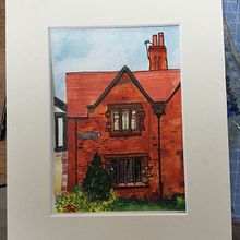 My project for course: Gouache Techniques for Illustration. Traditional illustration, Sketching, Creativit, Drawing, Watercolor Painting, Sketchbook, and Gouache Painting project by Lynne Crockett - 05.30.2024