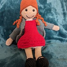 Mi proyecto del curso: Amigurumi: diseño de ropa, pelo y complementos. Un progetto di Artigianato, Design di giocattoli, Fiber Art, Uncinetto, Amigurumi e Textile Design di aby1906 - 30.05.2024