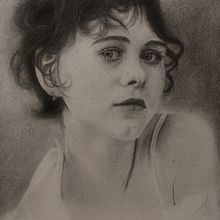 Mein Abschlussprojekt für den Kurs: Realistische Porträts mit Graphit Bleistift. Traditional illustration, Fine Arts, Sketching, Pencil Drawing, Drawing, Portrait Drawing, Realistic Drawing, Artistic Drawing, and Figure Drawing project by René Jugold - 11.13.2024