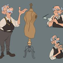 My project for course: Digital Character Design: Draw Protagonists with Personality. Un progetto di Illustrazione tradizionale, Character design, Disegno, Illustrazione digitale e Disegno digitale di varshaa_sharmaa159 - 14.05.2023