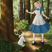 It all started with a rabbit..... Un proyecto de Ilustración tradicional de Sabrina Colombo - 31.05.2024