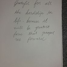 My project for course: English Calligraphy from A to Z. Un proyecto de Caligrafía de ghouthamee - 31.05.2024