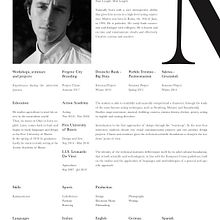 Portfolio. T, pograph, and Graphic Design project by Matteo Camarca - 05.31.2024