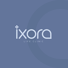 Ixora | Life Clinic. Graphic Design, and Logo Design project by Çağrı Yükünç - 02.28.2022