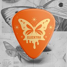 Guitar Pick Design / Diseño de Pua Guitarra / Elecktra / 2024. Design, Music, Accessor, Design, Art Direction, Graphic Design, Product Design, Digital Illustration, and Digital Design project by Ion Benítez - 06.06.2024