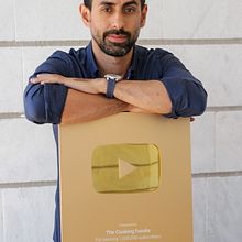 The Cooking Foodie YT Channel. Baking project by David Davidov - 05.31.2024