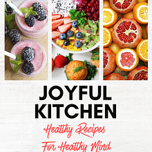 eBook: Joyful Kitchen. Baking project by David Davidov - 05.31.2024