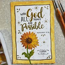 My project for course: Creative Doodling and Hand-Lettering for Beginners Ein Projekt aus dem Bereich Traditionelle Illustration, Lettering, Zeichnung und Hand Lettering von Heidi - 31.05.2024