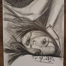 Voilà. Fine Arts, Pencil Drawing, Drawing, Sketching, Portrait Drawing, Realistic Drawing, Artistic Drawing, and Sketchbook project by Valter Vergati - 05.31.2024