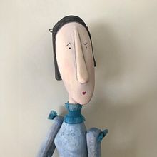 Marionette, 30 cm. Arts, and Crafts project by Matl Pilz - 05.31.2024