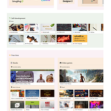 My project for course: Introduction to Notion for Creative Projects. Web Development project by Katarzyna Ł. - 05.31.2024