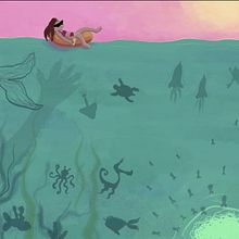 My project for course: Magical Realism for Children’s Illustration. Un proyecto de Ilustración tradicional, Diseño de personajes, Ilustración digital, Ilustración infantil e Ilustración editorial de FATMA KIRIMLI ATINÇ - 31.05.2024