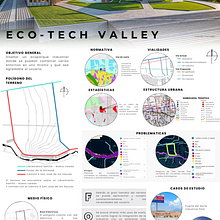  ECO-TECH VALLEY. Ecoparque Industrial en Escobedo N.L, México. (CONCURSO). Design, Architecture, L, and scape Architecture project by Mauricio Canchola - 05.30.2024