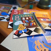 The Numbers Hotel. Editorial Design, Paper Craft, Bookbinding, Children's Illustration, Narrative, and Children's Literature project by Marcella Monz - 05.31.2024