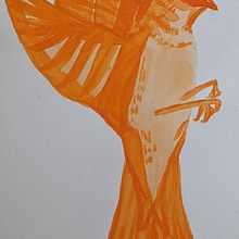 Experimental watercolour painting . Watercolor Painting, and Traditional illustration project by Kavya Srinivasan - 05.19.2021