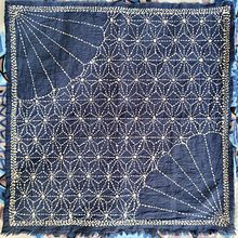 Mi proyecto del curso: Introducción al bordado japonés sashiko. Embroider, Fiber Arts, DIY, Upc, cling, and Textile Design project by Jorge Mora - 05.31.2024