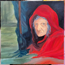 The Flood. Painting project by Kellie Mattatall - 06.01.2024