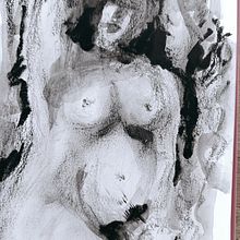 Mon projet du cours : Principes de base du dessin de corps humains au fusain. Un proyecto de Bellas Artes, Dibujo, Dibujo realista y Dibujo anatómico de Jean WEISE - 01.06.2024