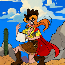 Mi proyecto del curso: Ilustración de una pin-up con técnicas tradicionales. Un progetto di Illustrazione tradizionale, Belle arti, Disegno a matita, Disegno, Character design, Disegno digitale e Pittura digitale di erikareyes770 - 31.05.2024
