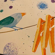 My project for course: Creative Watercolor Sketching for Beginners. Sketching, Creativit, Drawing, Watercolor Painting, Traditional illustration, and Sketchbook project by Caroline Grootenboer - 06.01.2024