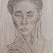 Meu projeto do curso: Retrato realista a lápis: capture histórias e emoções. Un proyecto de Ilustración tradicional, Dibujo a lápiz, Dibujo, Dibujo de Retrato y Dibujo realista de plutao_19 - 01.06.2024
