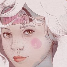 Mi proyecto del curso: Técnicas de ilustración con acuarela digital. Traditional illustration, Digital Illustration, Watercolor Painting, Portrait Drawing, and Digital Drawing project by A Vasol - 01.29.2024