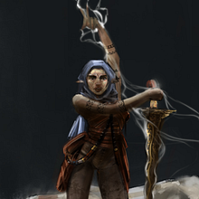 My project for course: Concept Art: Character Design & Worldbuilding. Un projet de Illustration traditionnelle, Conception de personnages, Illustration numérique, Art conceptuel, Dessin numérique , et Peinture numérique de Mikki Pasasadaba - 24.05.2024
