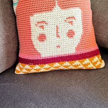 Mi proyecto del curso: Tapestry: técnica de crochet para dibujar con hilos. Accessor, Design, Pattern Design, Fiber Arts, DIY, Crochet, and Textile Design project by vickysalcedo - 06.01.2024