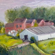 Meu projeto do curso: Pintura de paisagem a óleo: explore o poder da luz. Un progetto di Illustrazione tradizionale, Belle arti, Disegno a matita, Pittura ad olio e Illustrazione naturalistica di vivianecs - 30.05.2024
