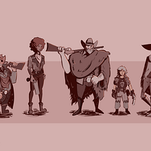 Meu projeto do curso: Introdução ao desenho de personagens para animação e videogames. Projekt z dziedziny Trad, c, jna ilustracja,  Animacja, Projektowanie postaci, Gr, komputerowe, Projektowanie gier komputerow i ch użytkownika Rui Narciso Alves - 02.06.2024
