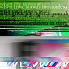 stood still. Design project by Anthony Liptak - 06.02.2024