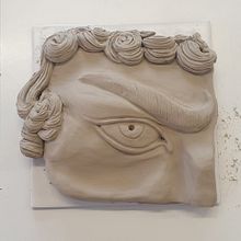 V. Escultura inspirada en El Ángel Caído de Alexandre Cabanel. Un projet de Sculpture de Iris Osuna Pérez - 02.06.2024