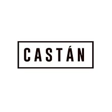 Castán | Identidad visual. Br, ing, Identit, and Graphic Design project by Javier Carreño López - 06.01.2024