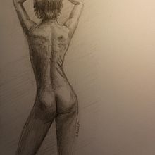 Meu projeto do curso: Desenho do corpo humano em movimento . % aznarmarcio tarafından hazırlanan Güzel sanatlar, Eskiz çizimi, Kalem Çizimi, Çizim, Ve Gerçekçi Çizim projesi - 06.02.2024