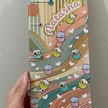 Meu projeto do curso: Técnicas de encadernação DIY. Un proyecto de Bellas Artes, Encuadernación y DIY de Natasha Sandes - 02.06.2024