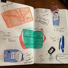 Mon projet du cours : Journal intime illustré : pratiquez au quotidien la pleine conscience . % Cécile Camatte tarafından hazırlanan Güzel sanatlar, Eskiz çizimi, Yaratıcılık, Çizim, Ve Eskiz defteri projesi - 06.02.2024