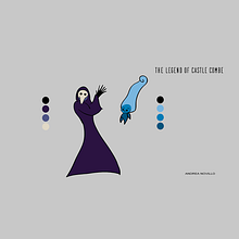 Mi proyecto del curso: Diseño de personajes para videojuegos y aplicaciones. Design de personagens, Ilustração digital, Videogames, Design de videogames, e Desenvolvimento de apps projeto de Andrea Novillo - 02.06.2024