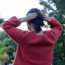 Mi proyecto del curso: Top-down: prendas a crochet de una sola pieza Ein Projekt aus dem Bereich Modedesign, Weben, DIY, Crochet und Textildesign von ANY YOSELIN CHACON CASTRO - 02.06.2024