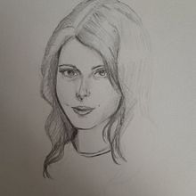 Il mio progetto del corso: Ritratto su blocco da disegno: esplora il volto umano. Un progetto di Bozzetti, Disegno, Disegno di ritratti, Disegno artistico e Sketchbook di valentina_mascaro - 02.06.2024