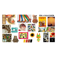 Moodboard. Un progetto di Design di Sofía Cruz - 03.06.2024