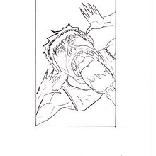 Beast. Traditional illustration project by Eduardo Hernández Silva - 06.02.2024