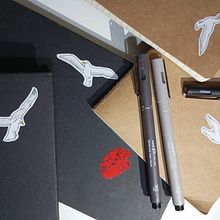 Pegatinas handmade. Product Design, Drawing, Figure Drawing, Naturalistic Illustration, Stationer, Design, Traditional illustration, Arts, Crafts, and Fine Arts project by btrizg - 07.03.2024