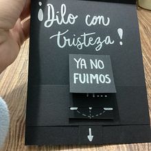 Mi proyecto del curso: Creación de tarjetas pop-up para principiantes. Un progetto di Illustrazione tradizionale, Artigianato, Eventi, Papercraft, Stationer e Design di Andrea Lopez - 03.06.2024