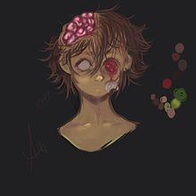 zombie Ein Projekt aus dem Bereich Concept Art und Digitale Illustration von Ambar Marambio Calderon - 03.06.2024